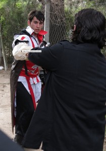 Ezio Auditore de Assasins Creed - 1