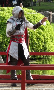 Ezio Auditore de Assasins Creed - 2