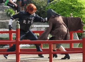 Personajes Resident Evil - 3